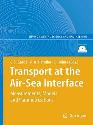 cover image of Transport at the Air-Sea Interface